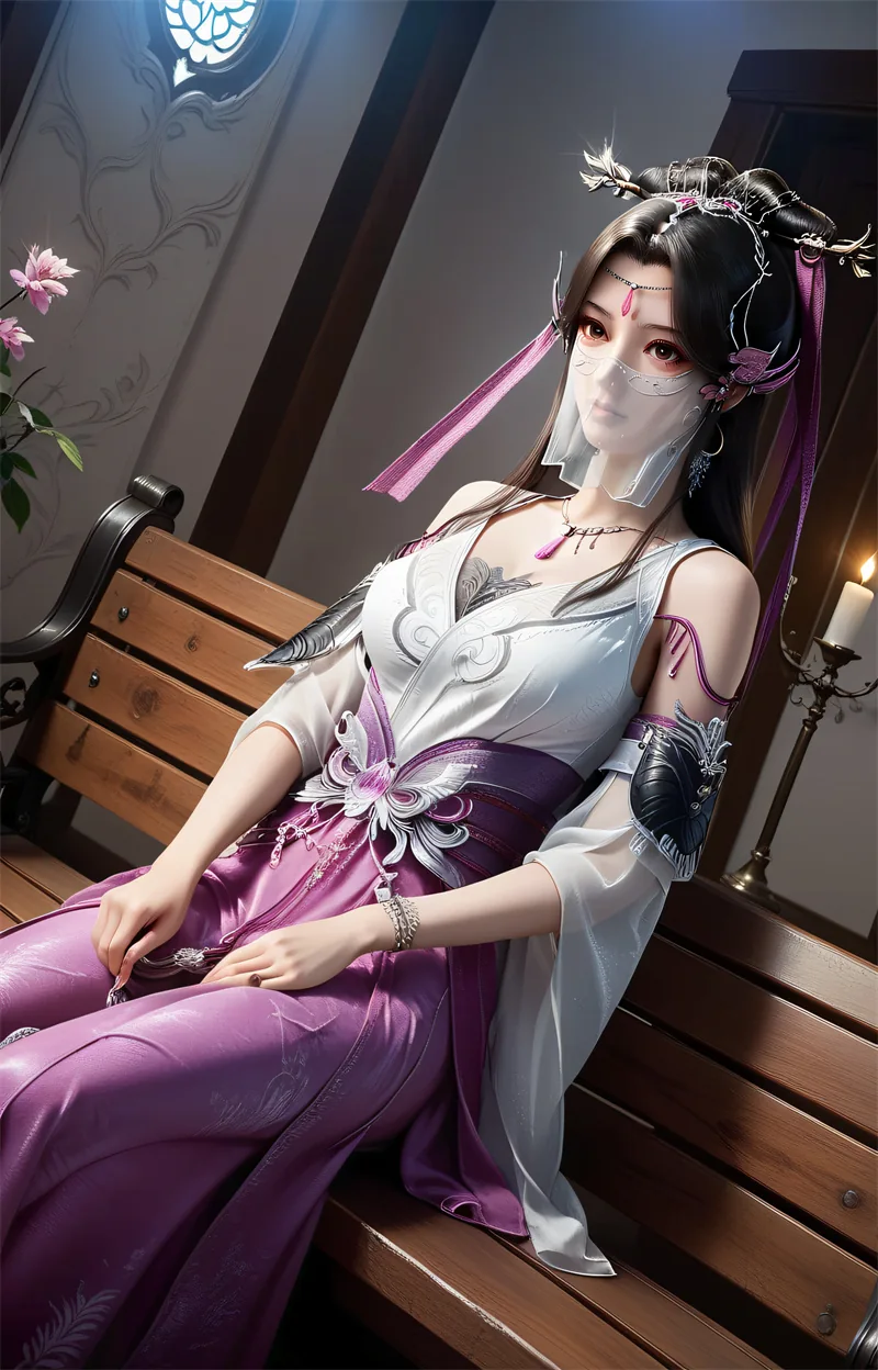 [2315]精致AI绘画-仙逆-紫芯 [45P]-晚漫-共享AI国漫精致绘画AI高清视频