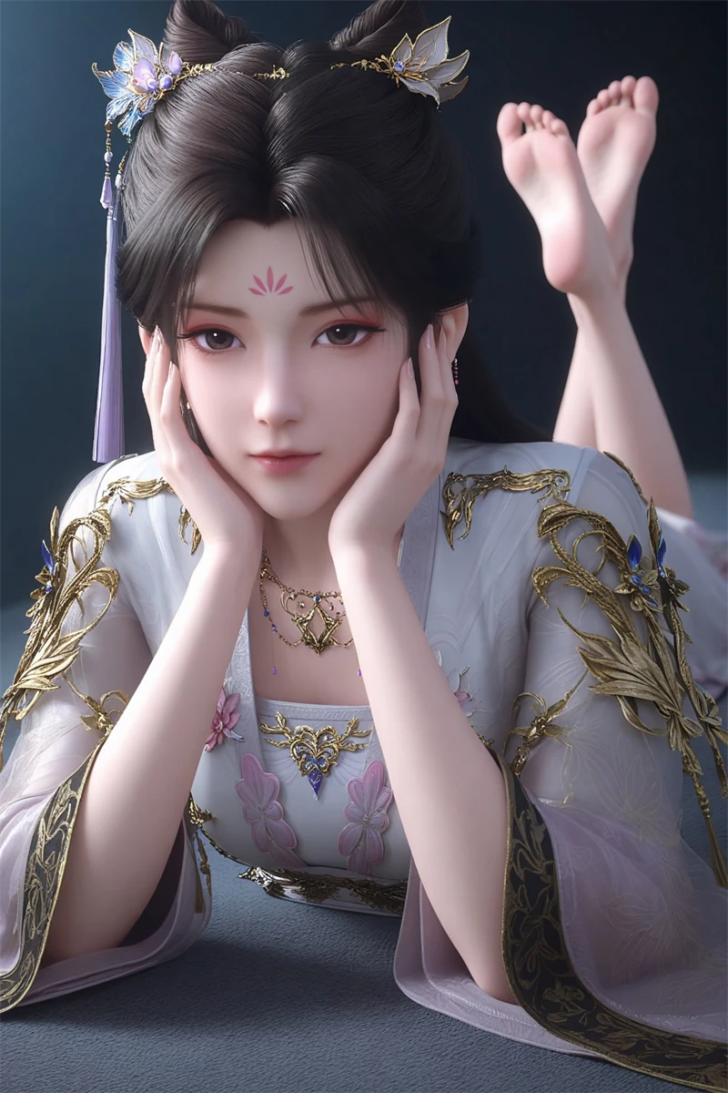 [2327]精致AI绘画-神墓-梦可儿 [432P]-晚漫-共享AI国漫精致绘画AI高清视频