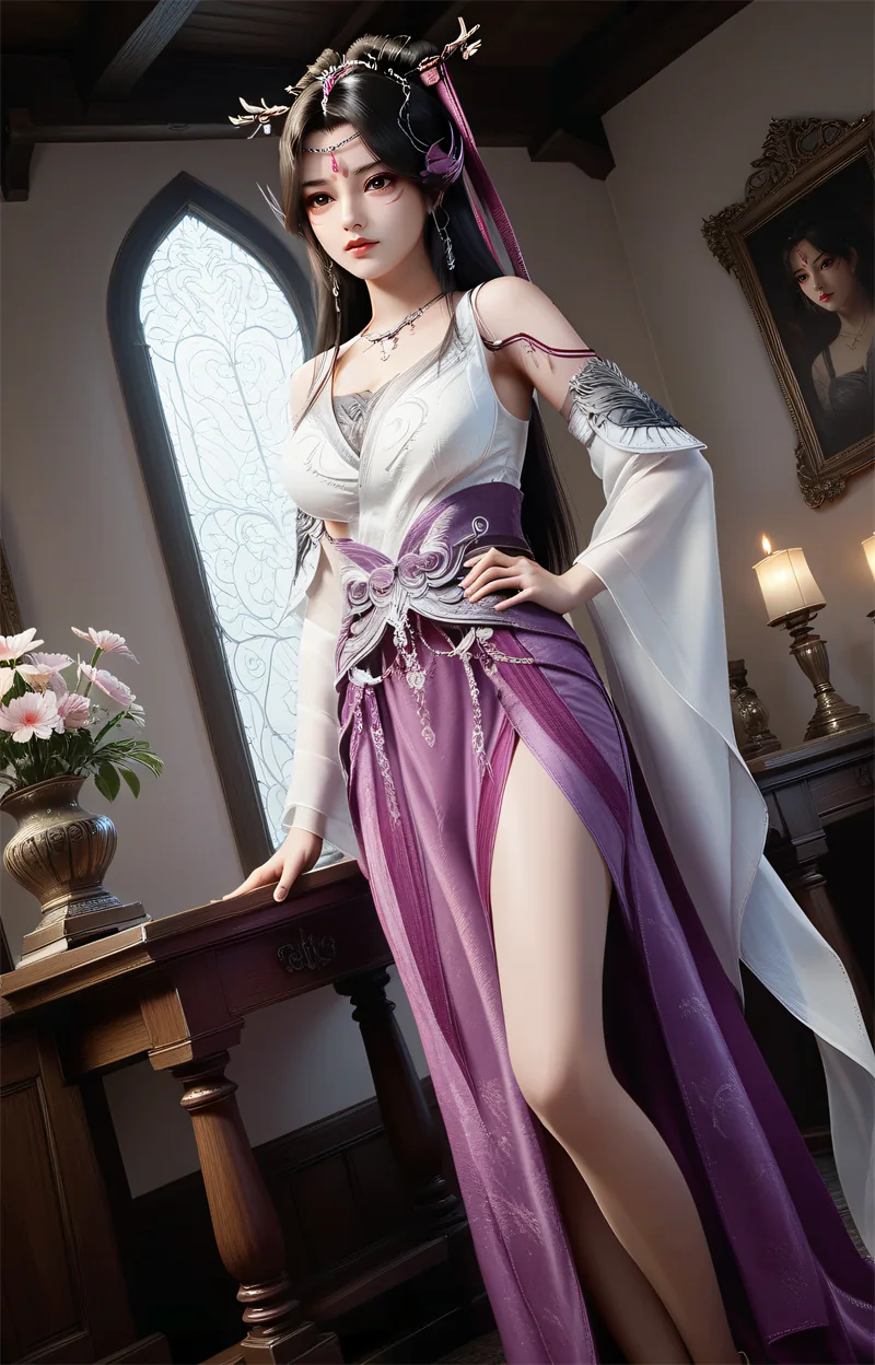 图片[2]-[2315]精致AI绘画-仙逆-紫芯 [45P]-晚漫-共享AI国漫精致绘画AI高清视频