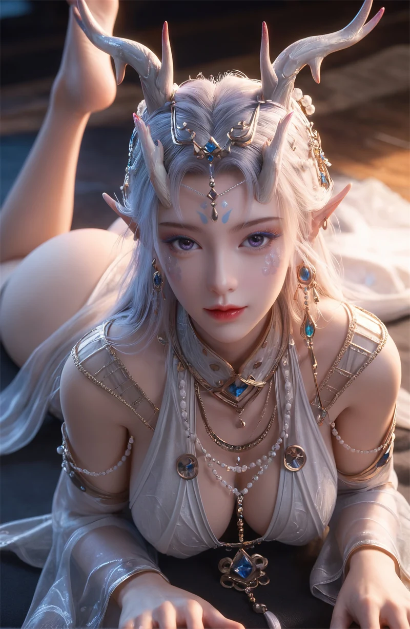 [2297]精致AI绘画-百炼成神-封念云 [311P]-晚漫-共享AI国漫精致绘画AI高清视频