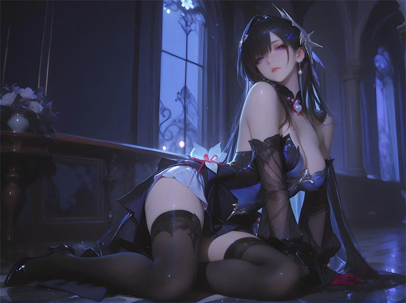 [290话-崩坏：星穹铁道-海瑟音-巨乳白丝学妹][148P]-晚漫-共享AI国漫精致绘画AI高清视频