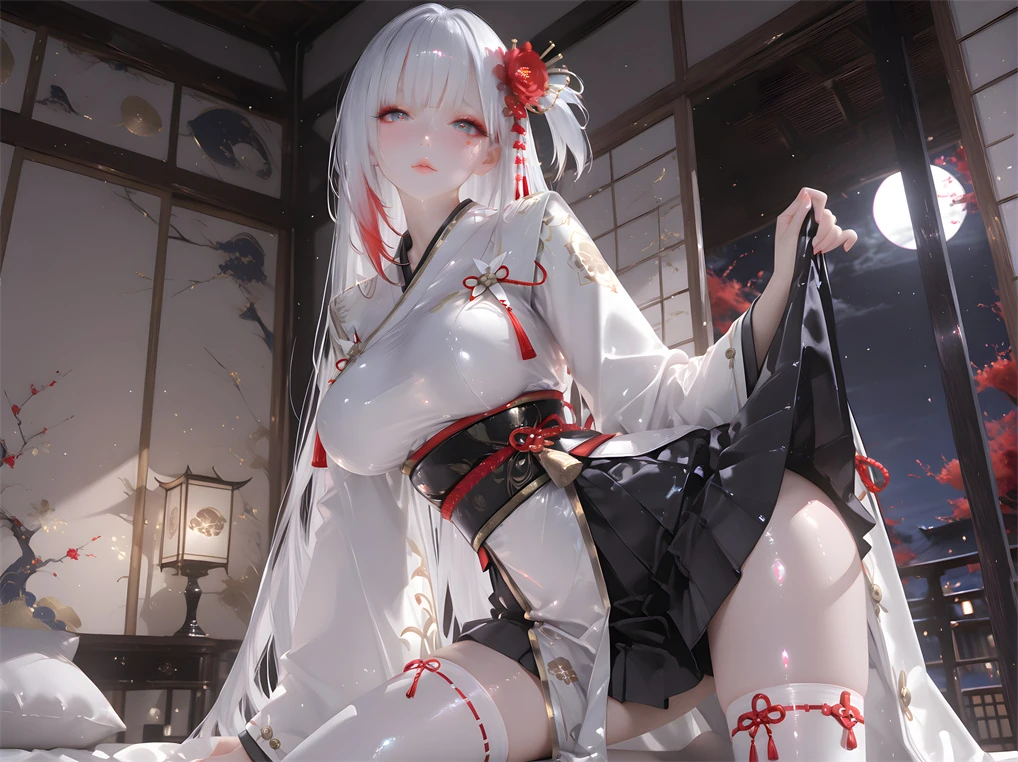 [294话-碧蓝航线-翔-白丝中出][117P]-晚漫-共享AI国漫精致绘画AI高清视频